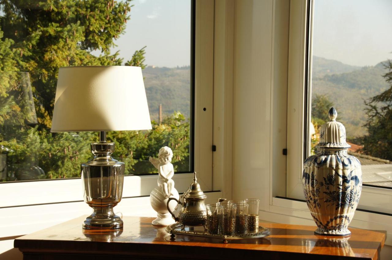 Casa Carla La Suite, Con Vista Del Verde Dei Colli Bolognesi Sasso Marconi Dış mekan fotoğraf
